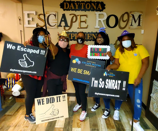 Tourist Attraction «Daytona Escape Room Experience», reviews and photos, 681 Beville Rd, South Daytona, FL 32119, USA