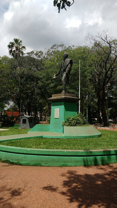 Busto de Agustín Pío Barrios