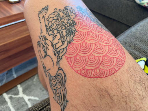 Explore molon labe tattoo ideas, creative tattoo ideas in Warner Robins, available at Untold Pain Tattoo Studio