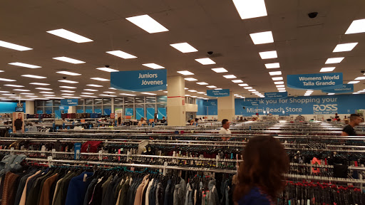 Clothing Store «Ross Dress for Less», reviews and photos, 1141 5th St, Miami Beach, FL 33139, USA