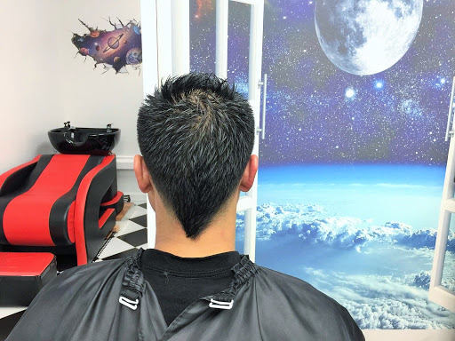 Barber Shop «Galaxy Barber Shop», reviews and photos, 308 S Abel St, Milpitas, CA 95035, USA
