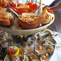 Huître du Restaurant de fruits de mer La Brocherie Mandelieu à Mandelieu-la-Napoule - n°8