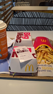 Frite du Restauration rapide McDonald's à Rivières - n°3