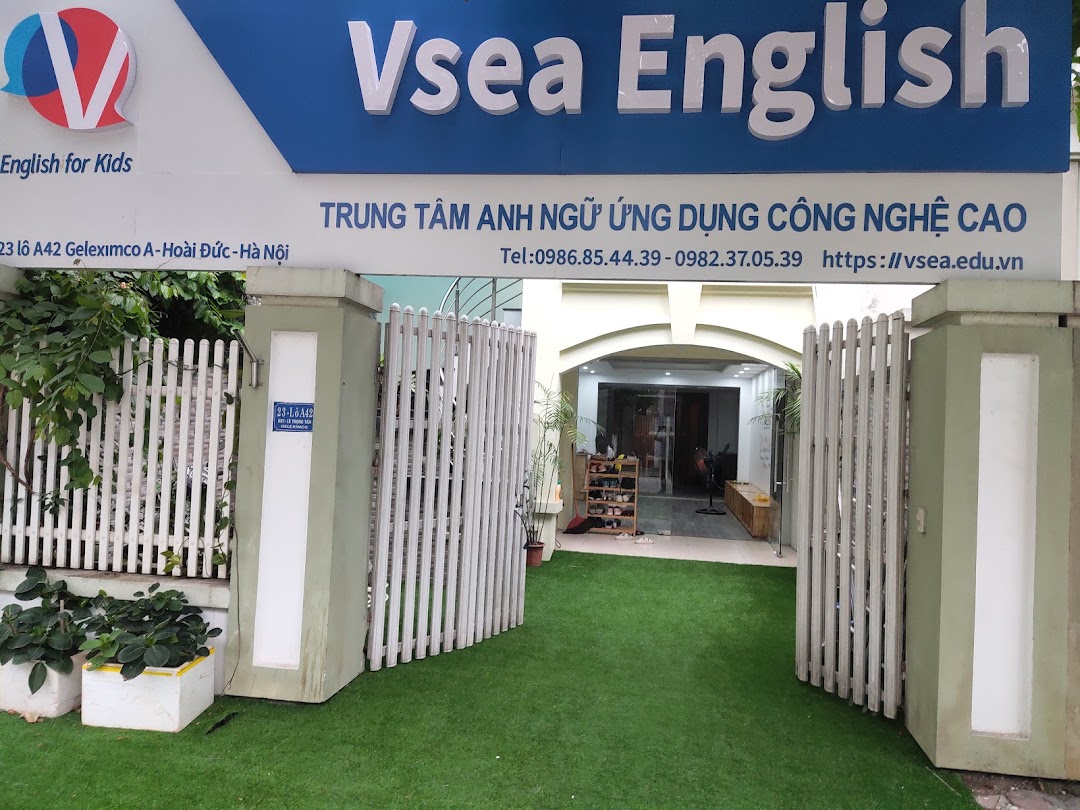 Trung Tâm Anh Ngữ Vsea