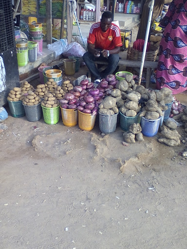 Market, Gwagwalada, Nigeria, Market, state Federal Capital Territory
