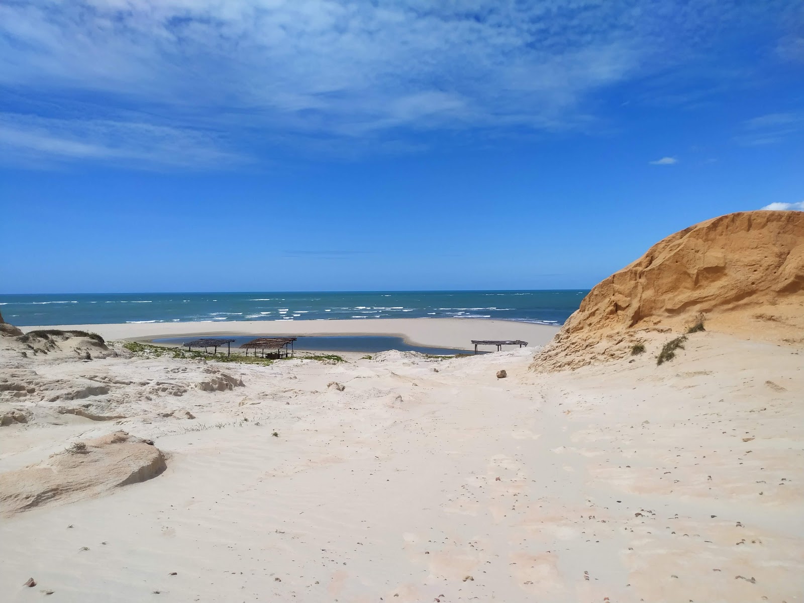 Foto von Strand Farol do Pontal mit sehr sauber Sauberkeitsgrad