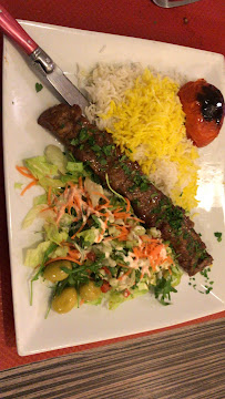 Kebab du Restaurant de spécialités perses Restaurant Norouz à Paris - n°6