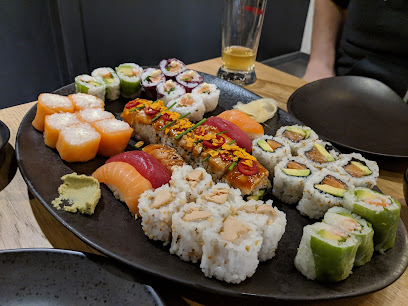 Sushi shop