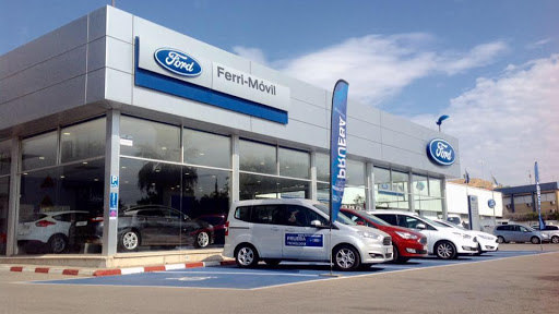 Ford Ferri-Movil - Concesionario Oficial Ford en Mairena del Aljarafe