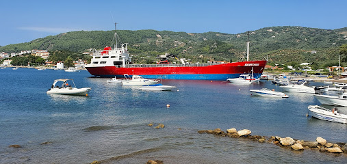 Skiathos Boat Parking, Compass Boats & Rental Service’s