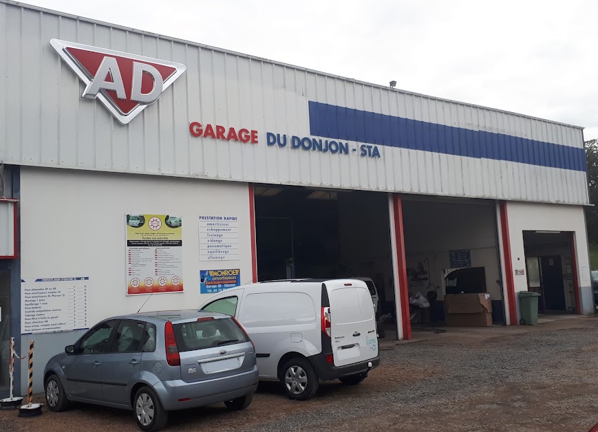 Garage du Donjon - AD Autodistribution à Le Donjon (Allier 03)