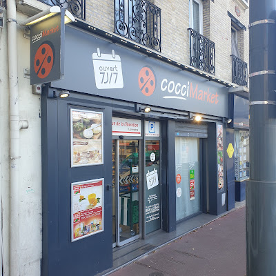 Cocci Market à Enghien-les-Bains