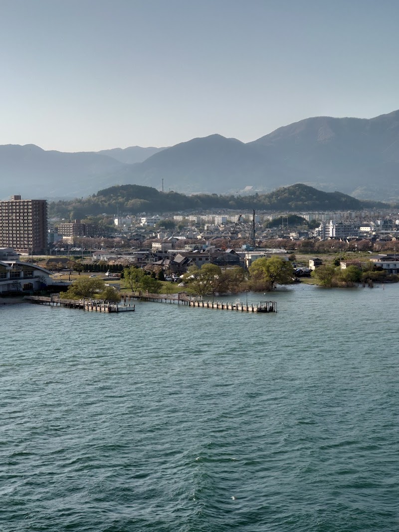 琵琶湖大橋 展望台