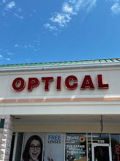 Eye Care Center «World of Vision», reviews and photos, 530 21st St, Vero Beach, FL 32960, USA