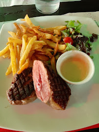 Steak du Restaurant L'Ane Rouge à Saint-Cyprien - n°4