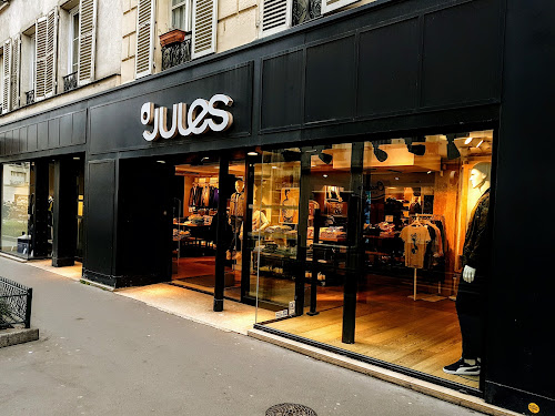 Magasin de vêtements pour hommes Jules Paris-Rue du Commerce Paris