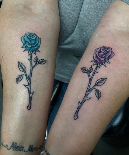 Explore mom tattoo ideas for son, creative tattoo ideas in Keyport, available at Taboo Tattoos