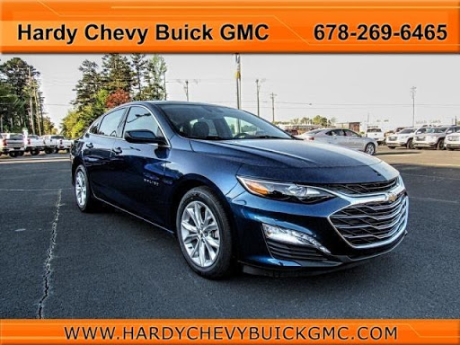 Car Dealer «Hardy Chevrolet Buick GMC», reviews and photos, 1249 Charles Hardy Pkwy, Dallas, GA 30157, USA