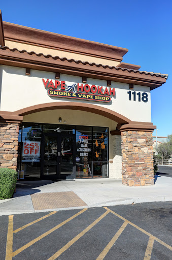 Vape A Hookah Vape & Smoke Shop, 1118 N Recker Rd #111, Mesa, AZ 85205, USA, 