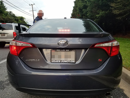 Auto Body Shop «Jones Body Shop & Collision Center», reviews and photos, 1713 Harford Rd #2, Fallston, MD 21047, USA