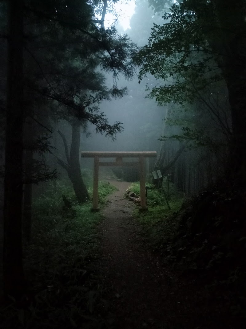 武藏御嶽神社 鳥居