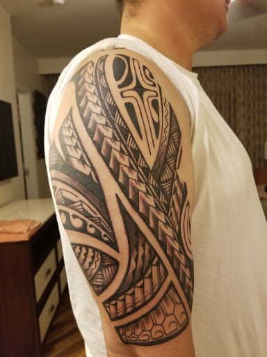 Explore let it be tattoo ideas, creative tattoo ideas in Kailua Kona, available at Lady Luck Tattoo & Body Piercing