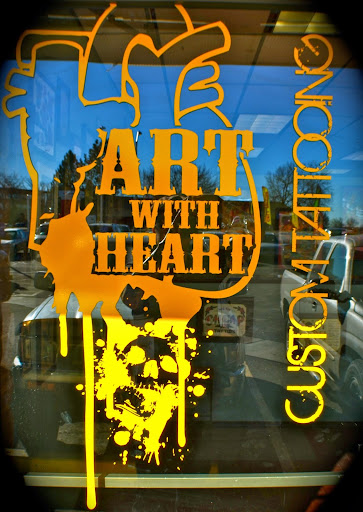 Tattoo Shop «Art With Heart Tattoo», reviews and photos, 10283 E Iliff Ave, Denver, CO 80247, USA