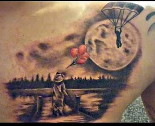 Explore bottom of foot tattoo ideas, creative tattoo ideas in Hialeah, available at Allstar Tattoo & Body piercing