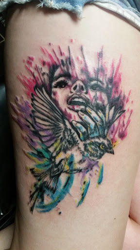 Explore anatomy tattoo ideas, creative tattoo ideas in Erie, available at EliKingInk