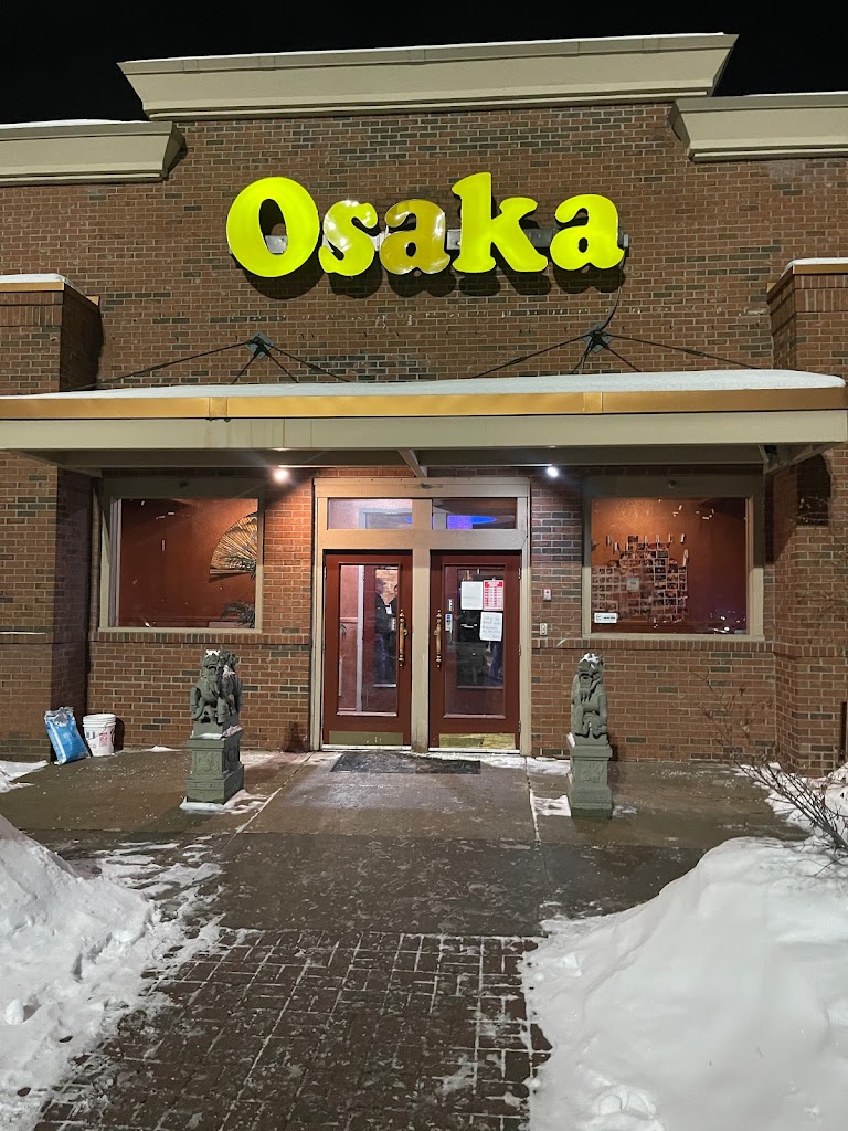 Osaka Japanese Sushi & Hibachi Steakhouse Eden Prairie 55344