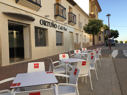 ORTUÑO Café Bar. - Av. de la Libertad, 85, 02691 Bonete, Albacete, Spain