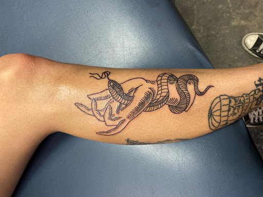 Explore simple tattoo ideas for guys, creative tattoo ideas in Horn Lake, available at Sickside Tattoo Studio