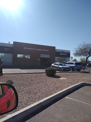 Auto Body Shop «Maaco Collision Repair & Auto Painting», reviews and photos, 12555 Grand Ave, El Mirage, AZ 85335, USA