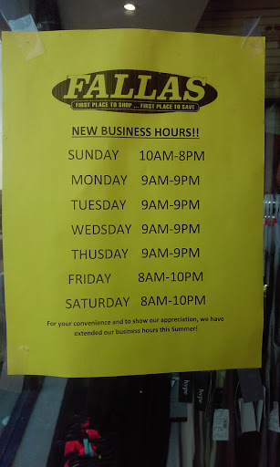 Discount Store «Fallas Discount Stores», reviews and photos, 215-223 E Fordham Rd, Bronx, NY 10458, USA