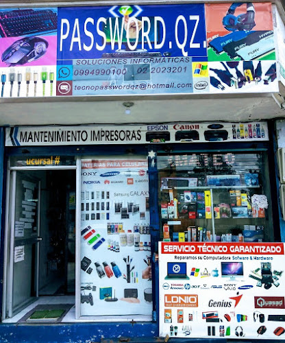 Password Q.Z | Accesorios Informáticos