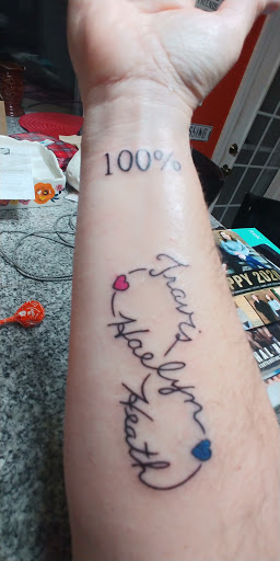 Explore puerto rican tattoo ideas, creative tattoo ideas in Waukesha, available at Waukesha Tattoo Company Galleria Edge