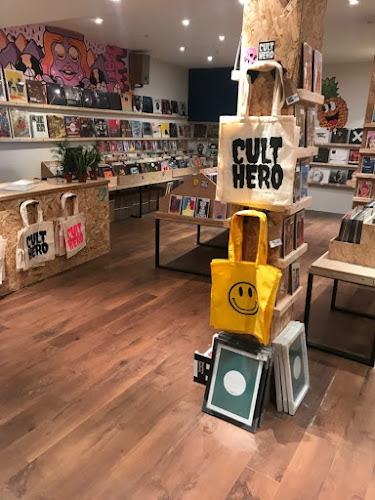 Cult Hero - Music store