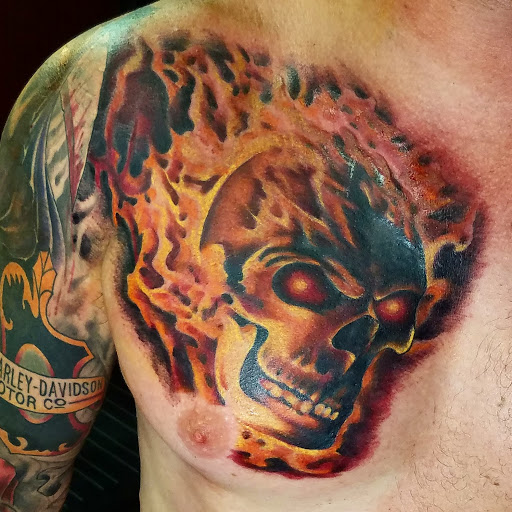 Explore tattoo ideas simple, creative tattoo ideas in Lewisburg, available at Acacia Tattoo Co.