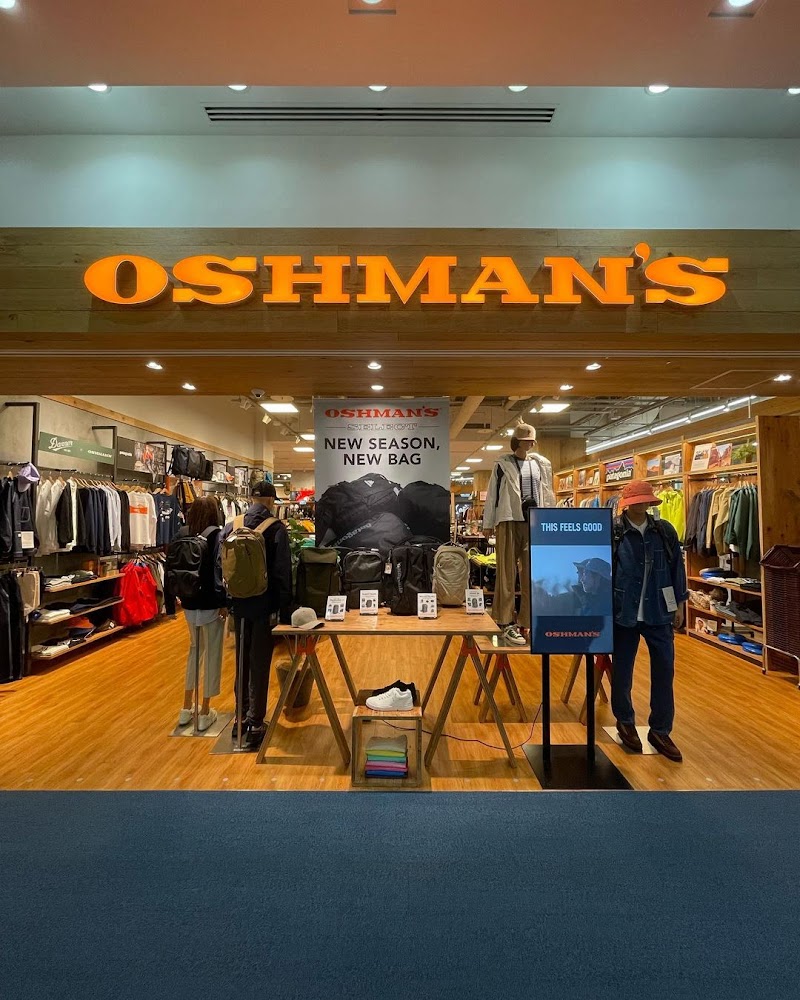 OSHMAN'S 西宮店