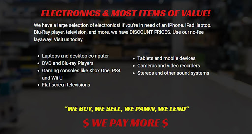 Pawn Shop «ARROWHEAD PAWN», reviews and photos, 6433 Tara Blvd A, Jonesboro, GA 30236, USA