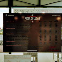 Menu / carte de PIZZA DI LUCAS à Saint-Sauveur