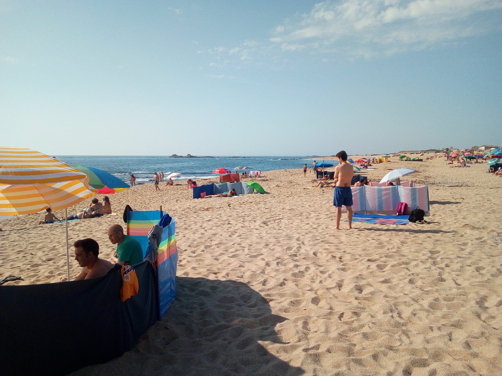 Praia da Memoria'in fotoğrafı geniş plaj ile birlikte