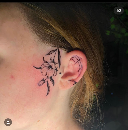 Explore rod wave tattoos ideas, creative tattoo ideas in Roanoke, available at Saint Cecilias Art Studio