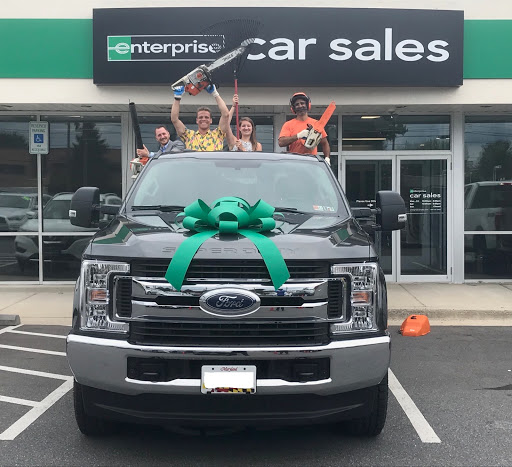 Used Car Dealer «Enterprise Car Sales», reviews and photos, 15131 Frederick Rd, Rockville, MD 20850, USA