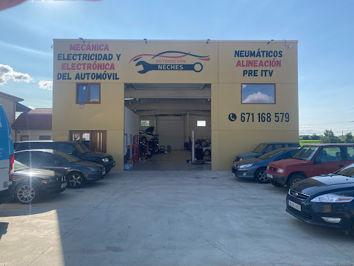 Neches Automoción en Villaveza del Agua, Zamora
