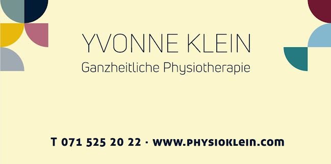 Kommentare und Rezensionen über Physiotherapie Yvonne Klein