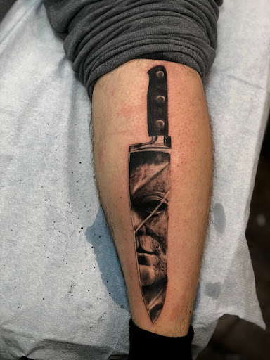 Explore ancient roman tattoo ideas, creative tattoo ideas in Astoria, available at Xolotl Tattoo Gallery