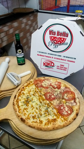 Logo da empresa - Via Bella Pizzaria