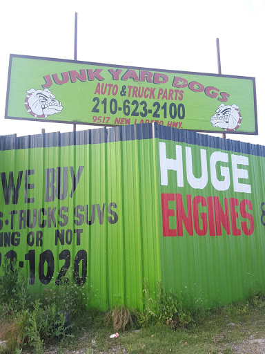 Auto Parts Store «Junk Yard Dogs Auto Parts», reviews and photos, 9517 New Laredo Hwy, San Antonio, TX 78211, USA