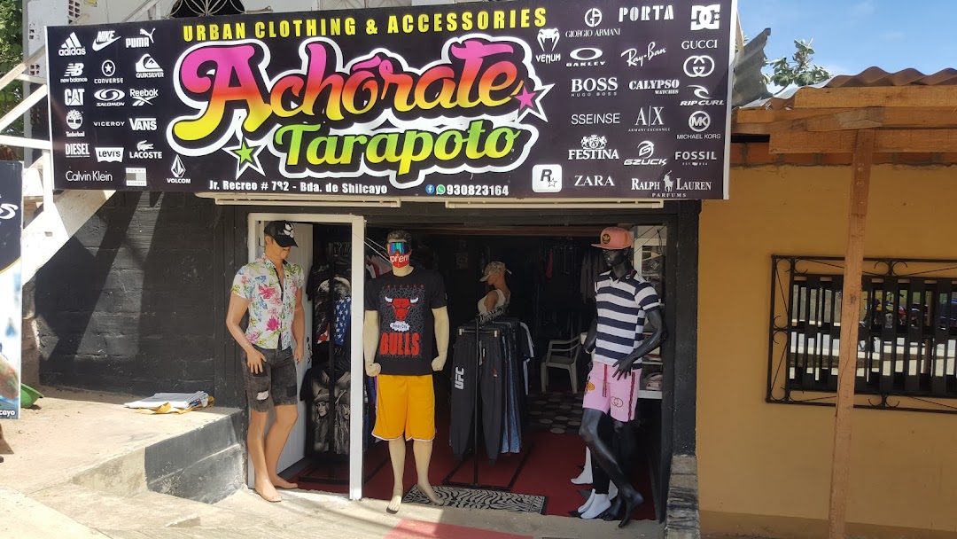 ACHORATE TARAPOTO urban clothing & accessories